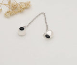 S925 Silver Safety Chain for Bracelets & Bangles Classic Clasp