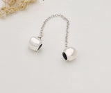 S925 Silver Safety Chain for Bracelets & Bangles Classic Clasp