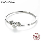925 Silver Magic School Bracelet with Flying Thief Clasp