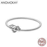 925 Silver Magic School Bracelet with Flying Thief Clasp
