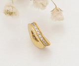 Crystal Spacer Charm Bead for Diy Bracelet Bangle Making
