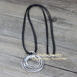 Anslow Jewelry Multilayer Round Chokers For Women Collar Statement Necklace