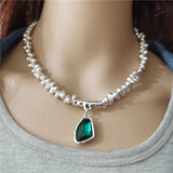 Anslow Vintage Women Statement Necklace Christmas Party Gift