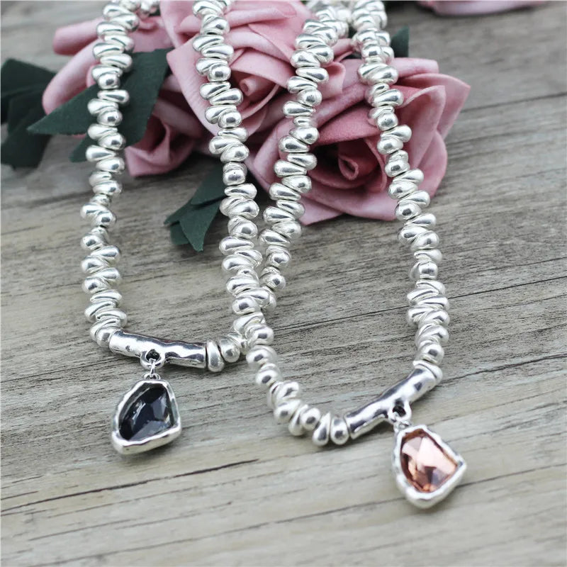 Anslow Vintage Women Statement Necklace Christmas Party Gift