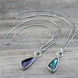 Anslow Snake Chain Short Choker Necklace for Women Sweater Accessory