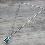 Anslow Snake Chain Short Choker Necklace for Women Sweater Accessory