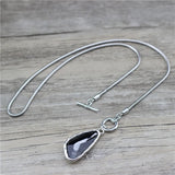 Anslow Snake Chain Short Choker Necklace for Women Sweater Accessory