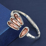 Anslow Crystal Women Female Bracelet Bangle Gift
