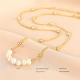 Anslow Fresh Water Pearl Chokers Necklace Jewelry Gift