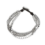 Anslow Retro Leather Bracelet for Christmas Gift