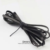 Anslow 3M Flat Leather Cord DIY Bracelet Necklace Jewelry Rope LT0008