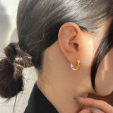 Anslow Hoop Earrings Women Girls Gift