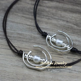 Punk Rock Style Leather Choker Necklace