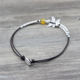 Dragonfly Charm Choker Necklace for Women, Mothers' Gift