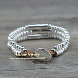 Anslow Multilayer Leather Bracelet for Women Lady Party