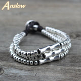 Anslow Multilayer Leather Bracelet for Women Lady Party