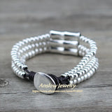 Anslow Multilayer Leather Bracelet for Women Lady Party
