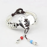 Bohemian Leather Beads Bracelets Women Girls