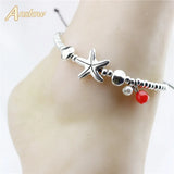 Anslow Ocean Charms Women Anklet Bracelet Starfish Beach Accessory