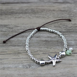 Anslow Ocean Charms Women Anklet Bracelet Starfish Beach Accessory