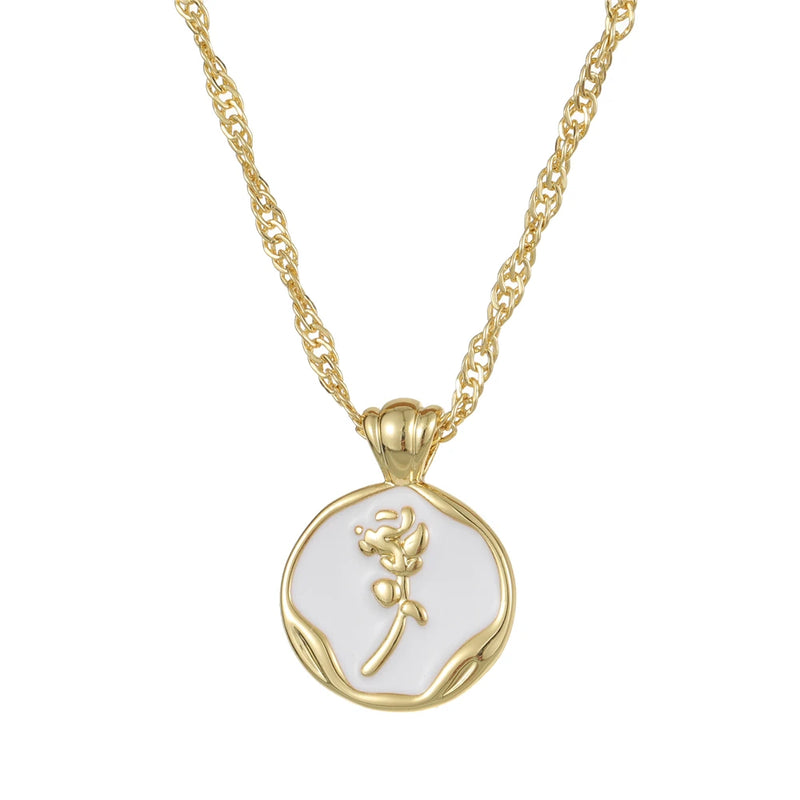 Anslow Women Choker Pendant Necklace Girls Friends Birthday Gift