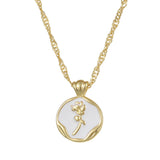 Anslow Women Choker Pendant Necklace Girls Friends Birthday Gift