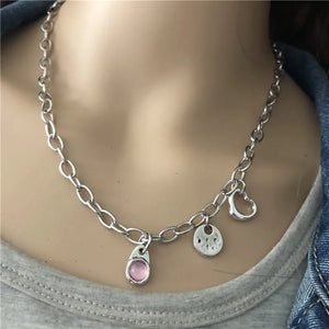 Anslow Jewelry Bijoux Charms Chokers Necklace For Girls LOW0025AN