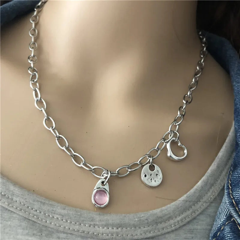 Anslow Jewelry Bijoux Charms Chokers Necklace For Girls LOW0025AN