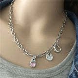 Anslow Jewelry Bijoux Charms Chokers Necklace For Girls LOW0025AN