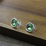Anslow Square Crystal Stud Earring Gift