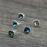 Anslow Square Crystal Stud Earring Gift