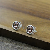 Anslow Square Crystal Stud Earring Gift