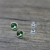 Anslow Square Crystal Stud Earring Gift