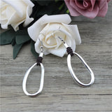 Anslow Retro Earring Charm for Women Lady Boho Round Earrings LOW0040AE