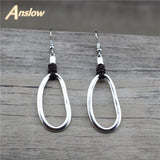 Anslow Retro Earring Charm for Women Lady Boho Round Earrings LOW0040AE
