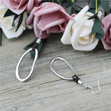 Anslow Retro Earring Charm for Women Lady Boho Round Earrings LOW0040AE