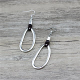 Anslow Retro Earring Charm for Women Lady Boho Round Earrings LOW0040AE