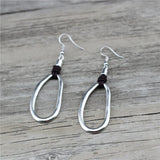 Anslow Retro Earring Charm for Women Lady Boho Round Earrings LOW0040AE