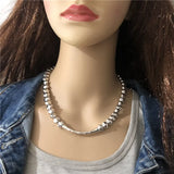 Anslow Retro Beads Statement Necklace Rope Line Accessory Sweater Chain