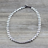 Anslow Retro Beads Statement Necklace Rope Line Accessory Sweater Chain