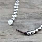 Anslow Retro Beads Statement Necklace Rope Line Accessory Sweater Chain