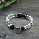 Anslow DIY Crystal Charm Bracelet Romantic Birthday Gift