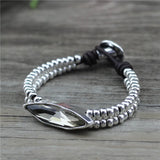 Anslow DIY Crystal Charm Bracelet Romantic Birthday Gift