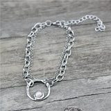 Anslow 2 Layers Acrylic Beads Bracelet For Lovers' Couple