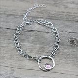 Anslow 2 Layers Acrylic Beads Bracelet For Lovers' Couple