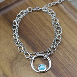 Anslow 2 Layers Acrylic Beads Bracelet For Lovers' Couple