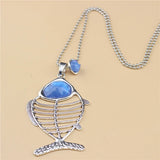 Anslow Fish Pendant Necklace Christmas Jewelry