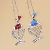 Anslow Fish Pendant Necklace Christmas Jewelry