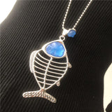 Anslow Fish Pendant Necklace Christmas Jewelry
