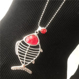 Anslow Fish Pendant Necklace Christmas Jewelry